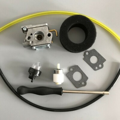 Carburetor For Ryan Ryobi Tiller Trimmer Blower 7843 210r 775r 2800M - Foto 5