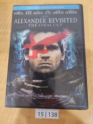Alexander, Revisited: The Final Cut (Two-Disc Special Edition) DVDs NEW SEALED