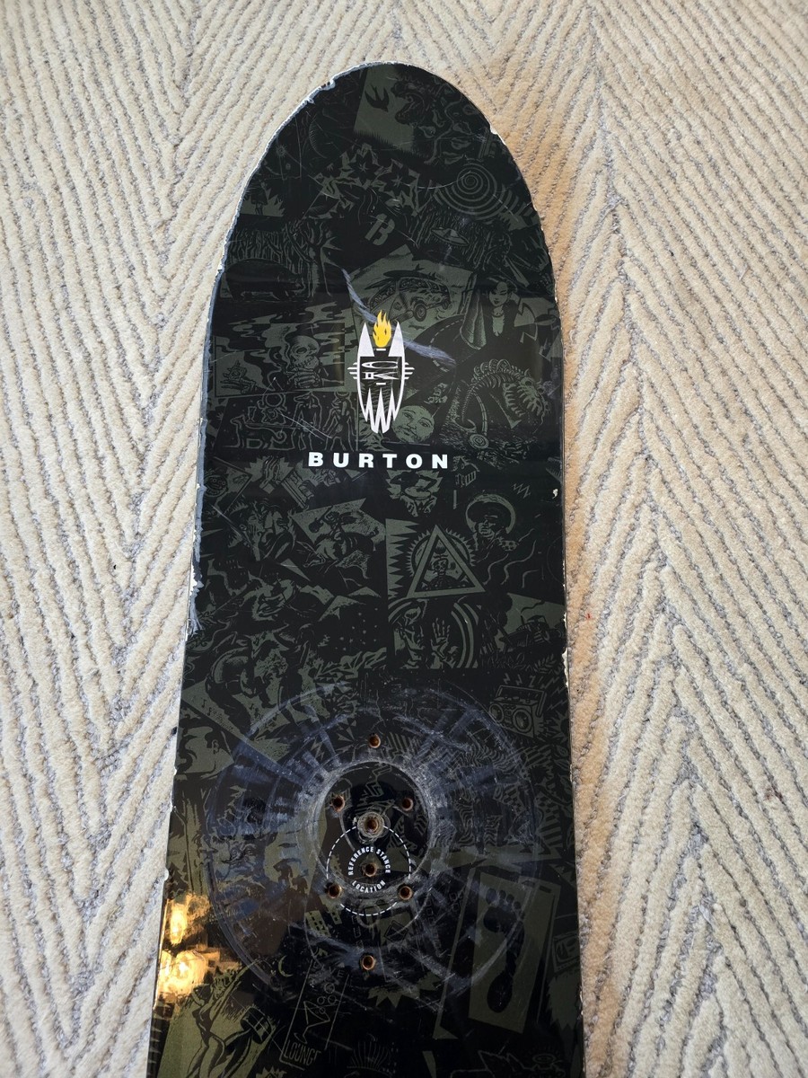 VINTAGE -COLLECTOR- BURTON AIR CRAIG KELLY 161 