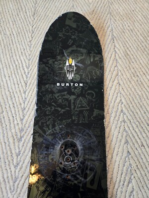 VINTAGE -COLLECTOR- BURTON AIR CRAIG KELLY 161 