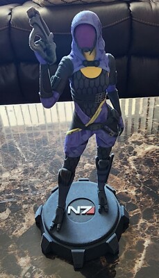 Tali Zorah Mass Effect Fan Art Full Color Resin 3D Printed Model