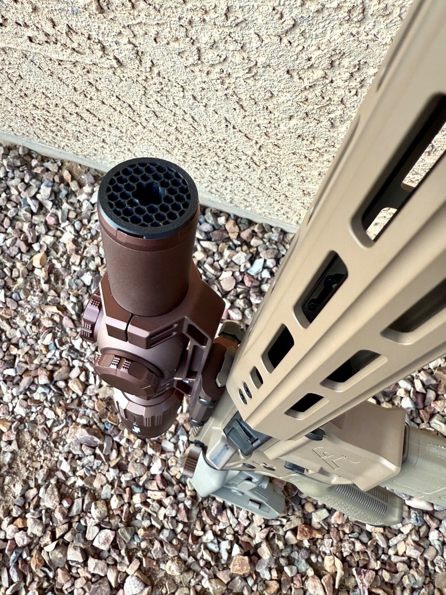 ミレル Black Anti-Reflection Device (ARD) / Killflash for Sig Tango MSR 1