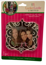 Darice LockerLookz Locker Magnetic Frame - Black & White Scroll