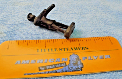 AMERICAN FLYER  NEW REPRO 740 / 742 HAND CAR MAN '' UNPAINTED YOU PAINT''