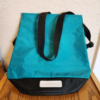 CORNINGWARE CASSEROLE BOWL NYLON STORAGE/CARRYING BAG WITH BLACK STRAP HANDLE