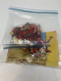 Lego Creator 31032 Red Creatures Dragon, Scorpion & Snake 221-Piece Building Toy