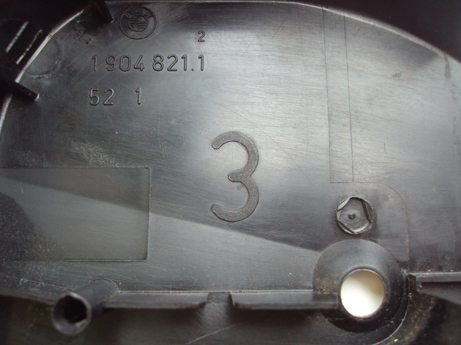 BMW E23 E24 E28 E30 Drivers LEFT SEAT SIDE COVER 1 904 821 eBay