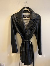 Wilson Leather Jacket Womens Small