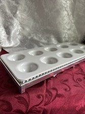 Vtg Silver Vitantonio 10 Hole Large 2 1/2  Ra...