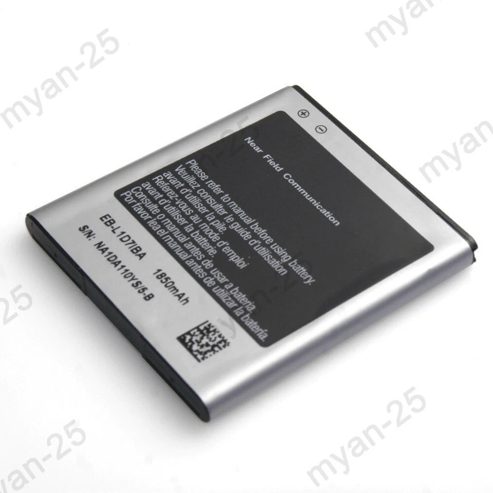 Nueva Batería EB-L1D7IBA T-Mobile Para Samsung Galaxy SII S2 T989 SkyRocket Foto 3 de 4