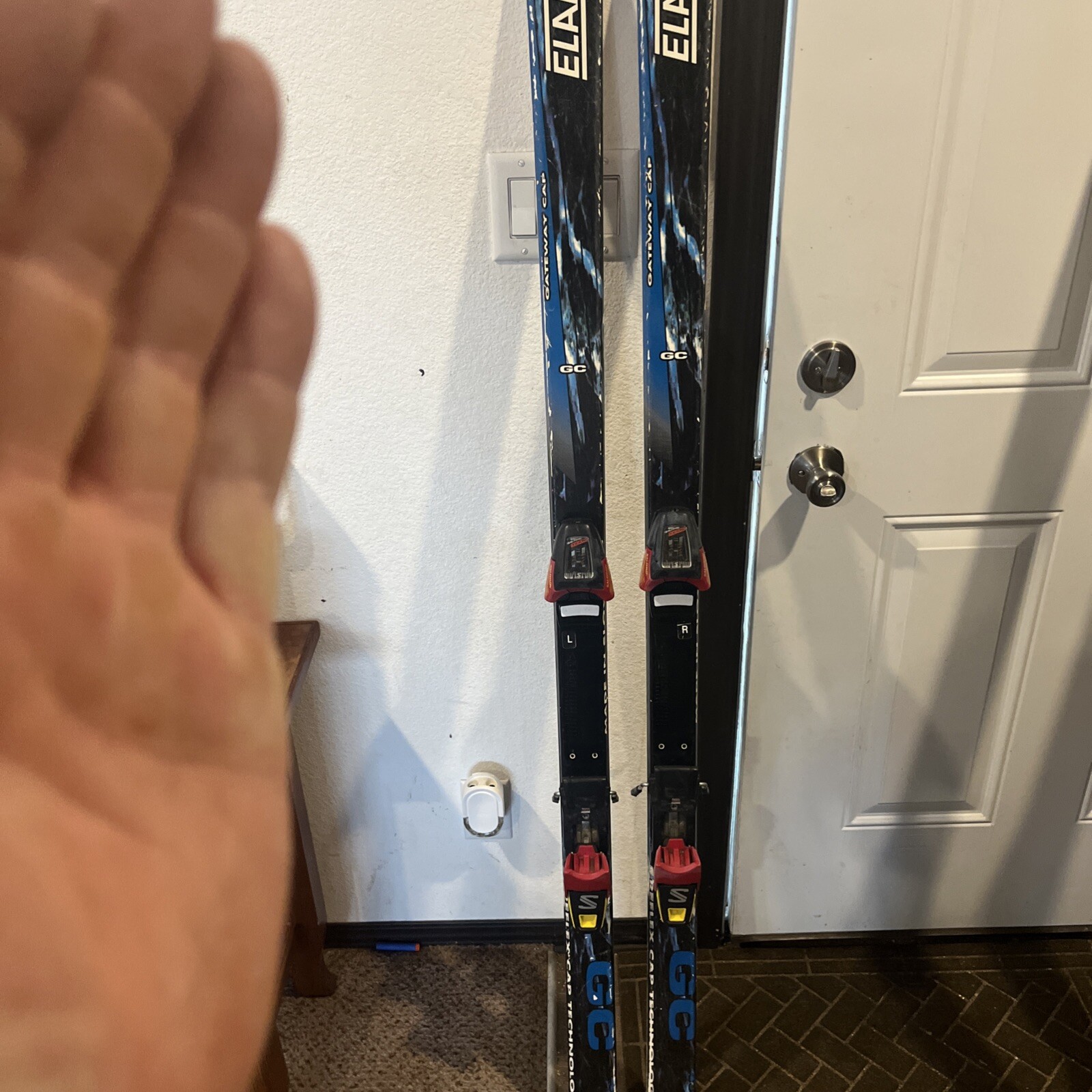 Sci Elan GC Gateway Cap con attacco Salomon Quadrax 5 166 cm