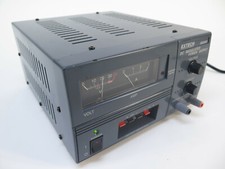 Extech 382203 Triple Output DC Power Supply 0-30V 3A Fixed 5V 12V Analog