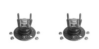 NK 2X Radnabe Radlagersatz Hinterachse FüR Opel Astra G CC F48 F08 F35 T98 F67