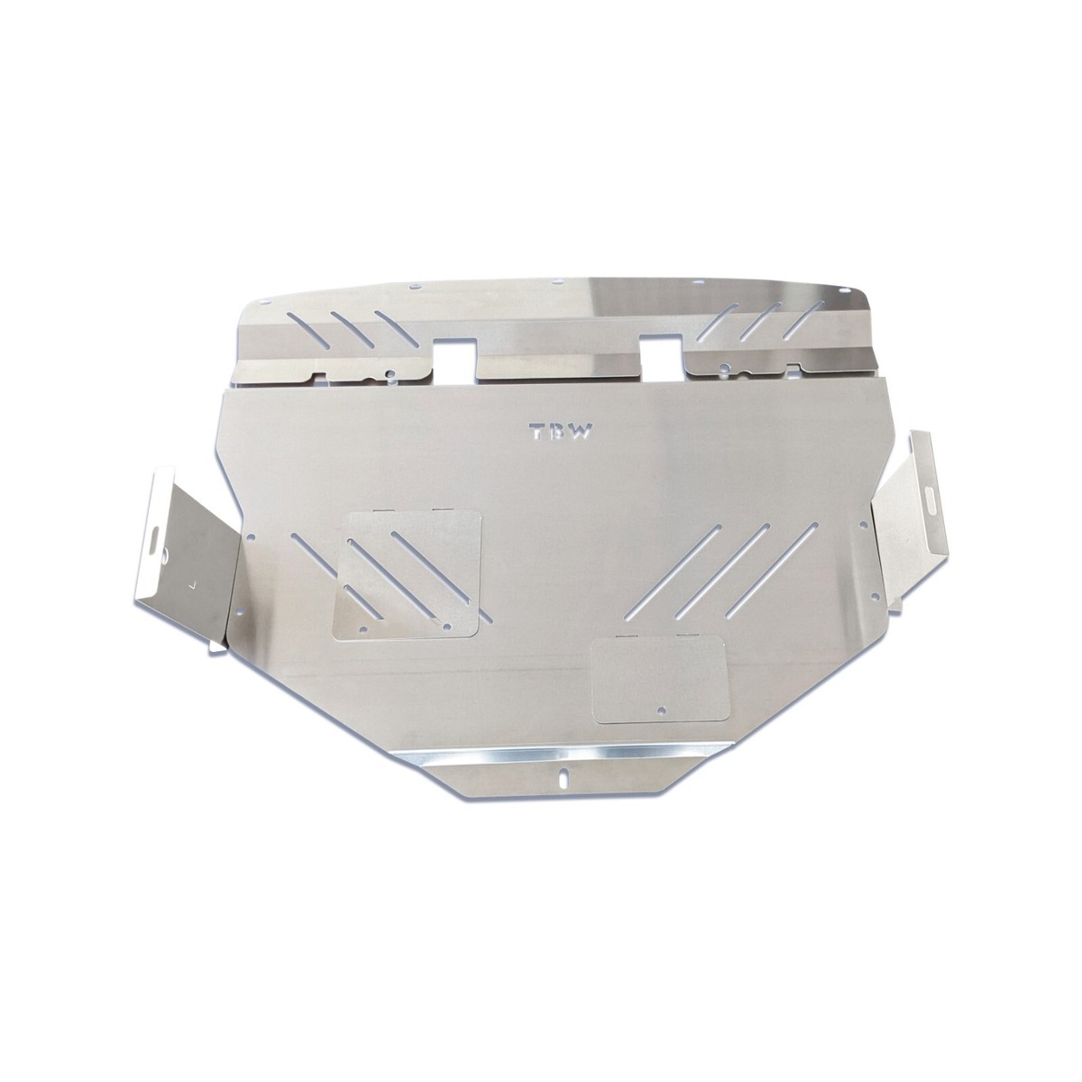 TBW Aluminum Engine Shield Under Tray Skid Plate for 2011-2014