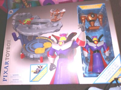 Disney Pixar Toy Box Toy Story Zurg's Lair Playset Zurg Toybox