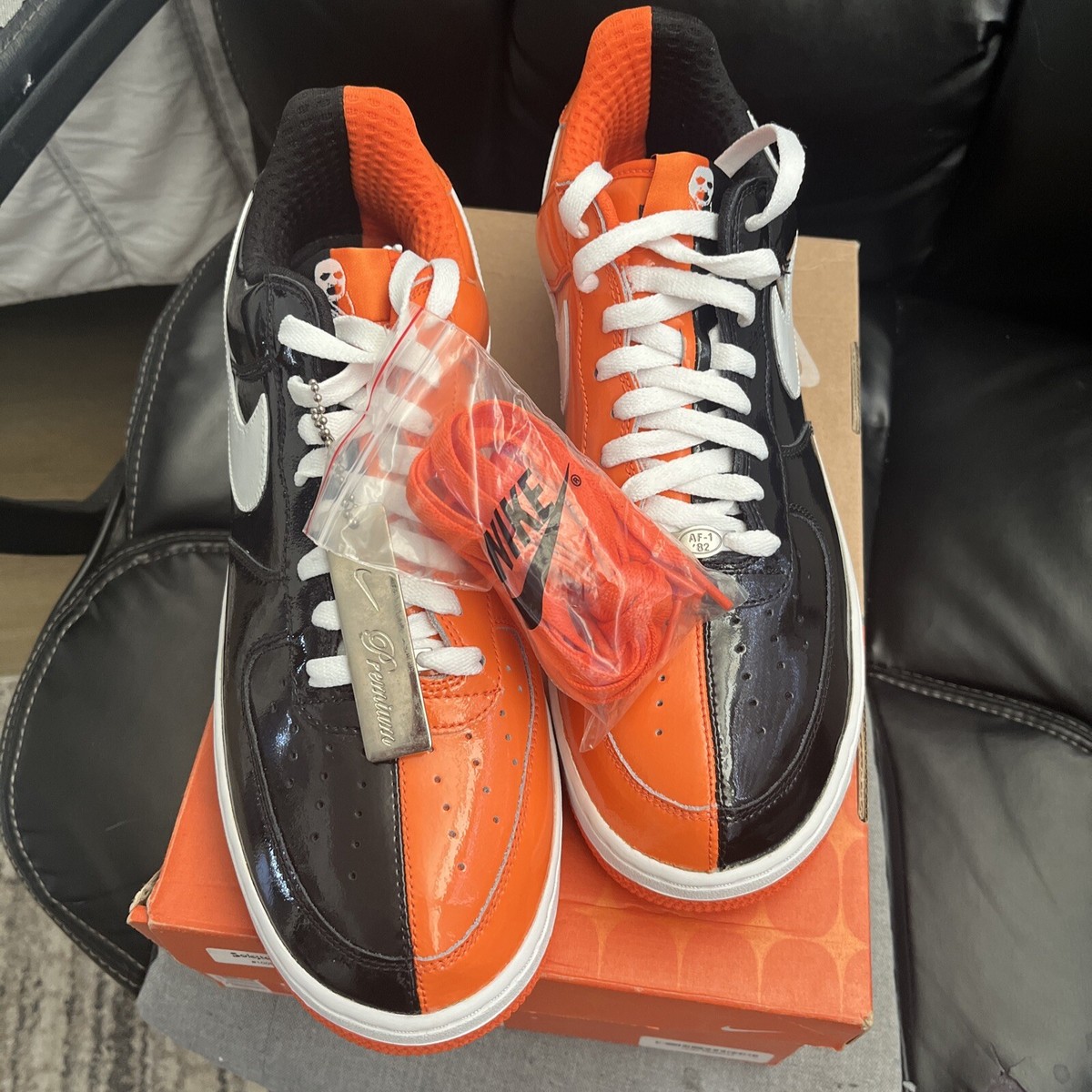 Size 12 - Nike Air Force 1 Premium Halloween | eBay