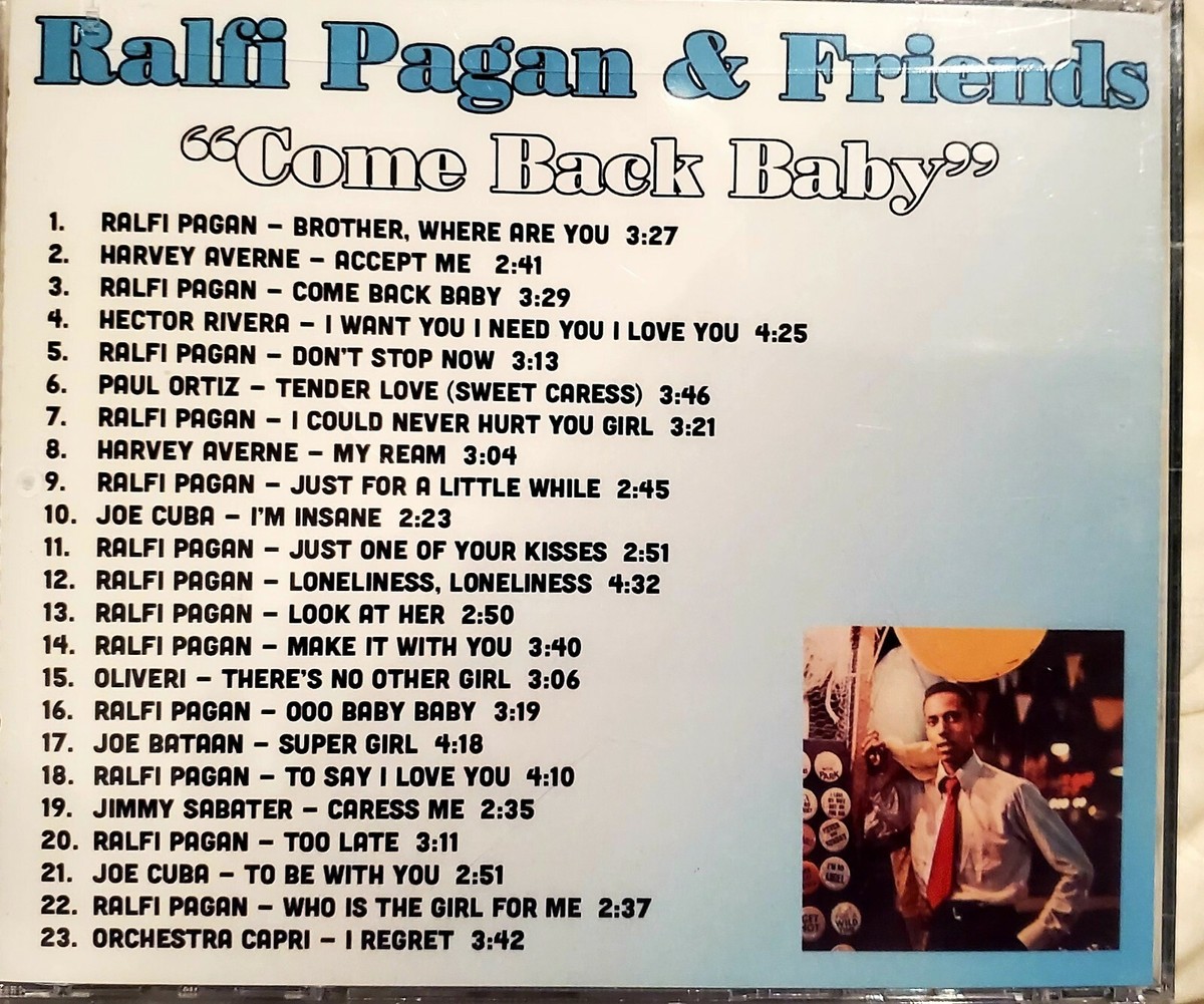 RALFI PAGAN & FRIENDS 