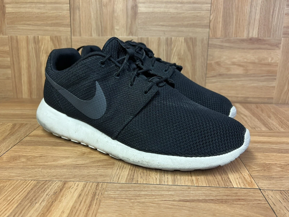 Black roshe runs mens online