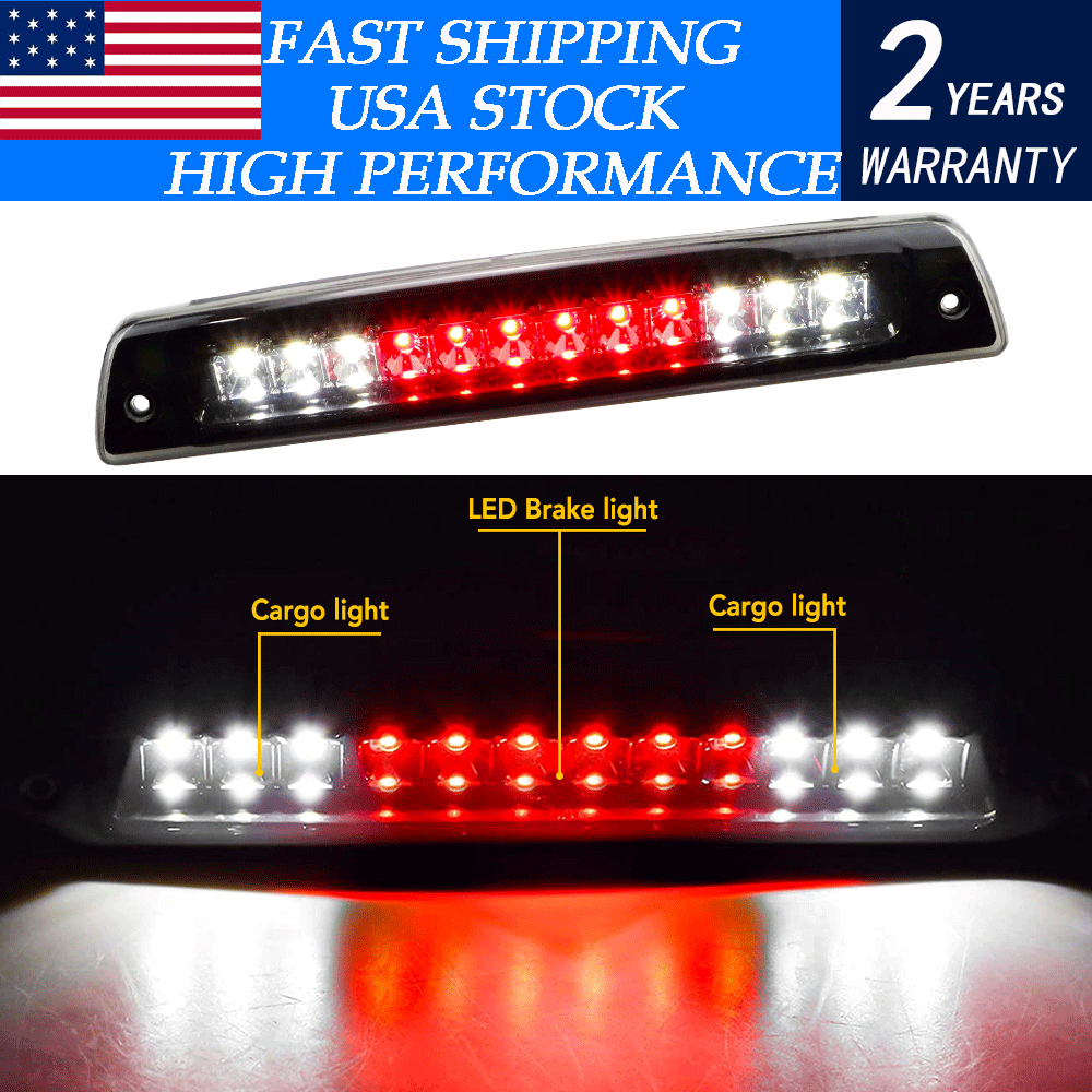 Fit For 09-18 Dodge Ram 1500/10-18 2500 3500 LED 3rd Brake Light Stop
