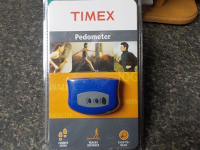 timex step counter