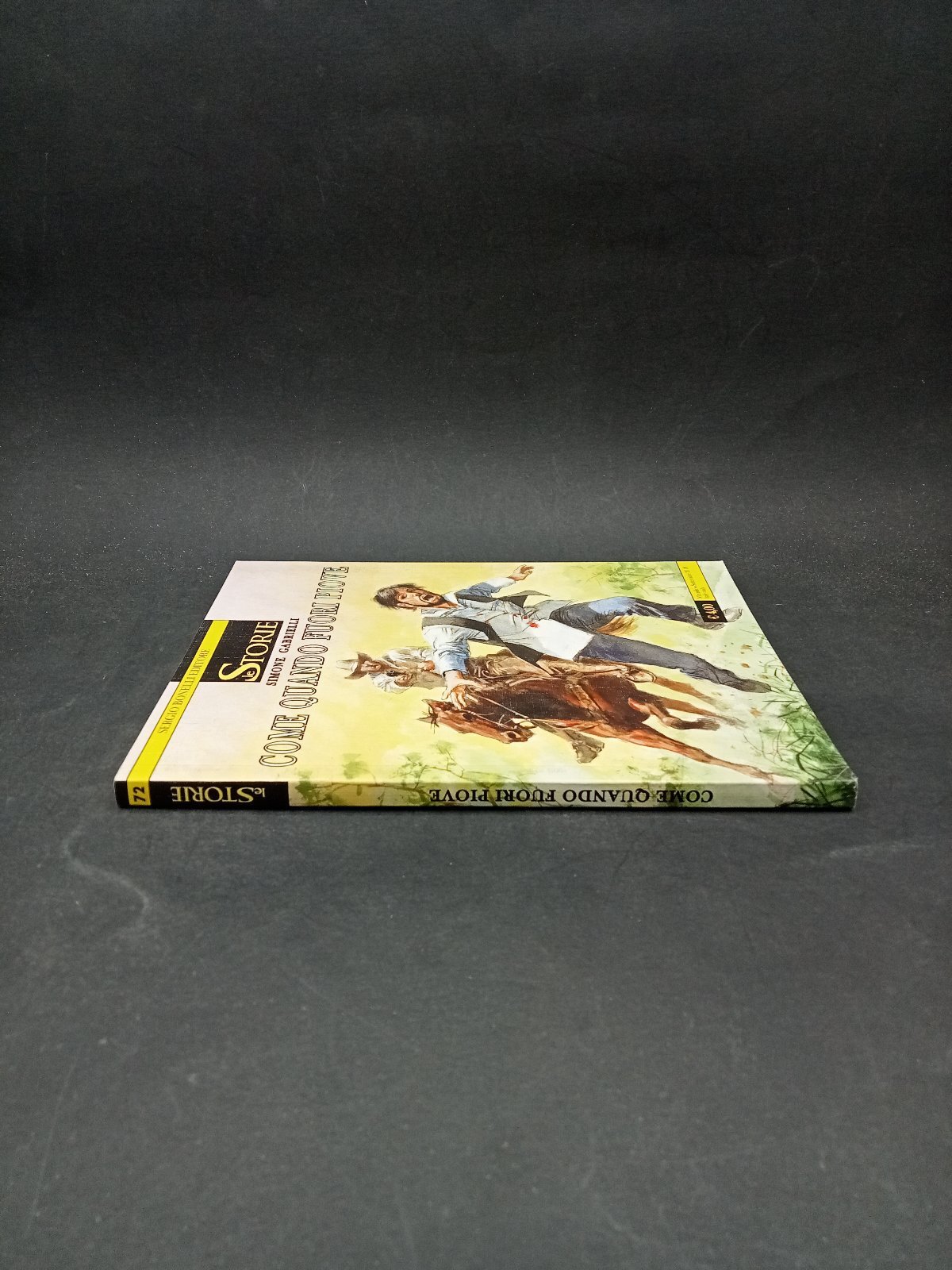 fumetto LE STORIE Bonelli numero 72