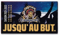 2021-22 Shawinigan Cataractes QMJHL - LHJMQ Hockey Schedule !!! Budweiser