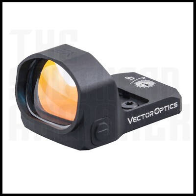 RED DOT FOR PSA DAGGER DOCTOR SLIDE CUT 6 MOA BIG LENS NOBLEX VENOM FOOTPRINT