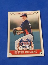 2015 Steven Williams Panini USA Baseball Stars & Stripes #88
