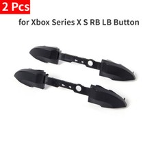 2Pcs Controller Replacement Bumper Trigger for Xbox Series X S RB LB Button