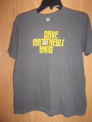 Dave Mathews Band 06 brown Ladies M t shirt