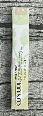 ORIGINAL - CLINIQUE- all over concealer + eraser 0.2 FL.OZ/ 6ml, CN10