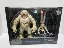 Star Wars The Black Series 2014 Hasbro Luke Skywalker and Wampa