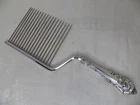 WALLACE SIR CHRISTOPHER STERLING SILVER HANDLE CAKE BREAKER 10 3/4" NO MONO
