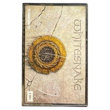 Whitesnake Self Titled Cassette Tape 1987 First Australian Pressing TCEMC240737