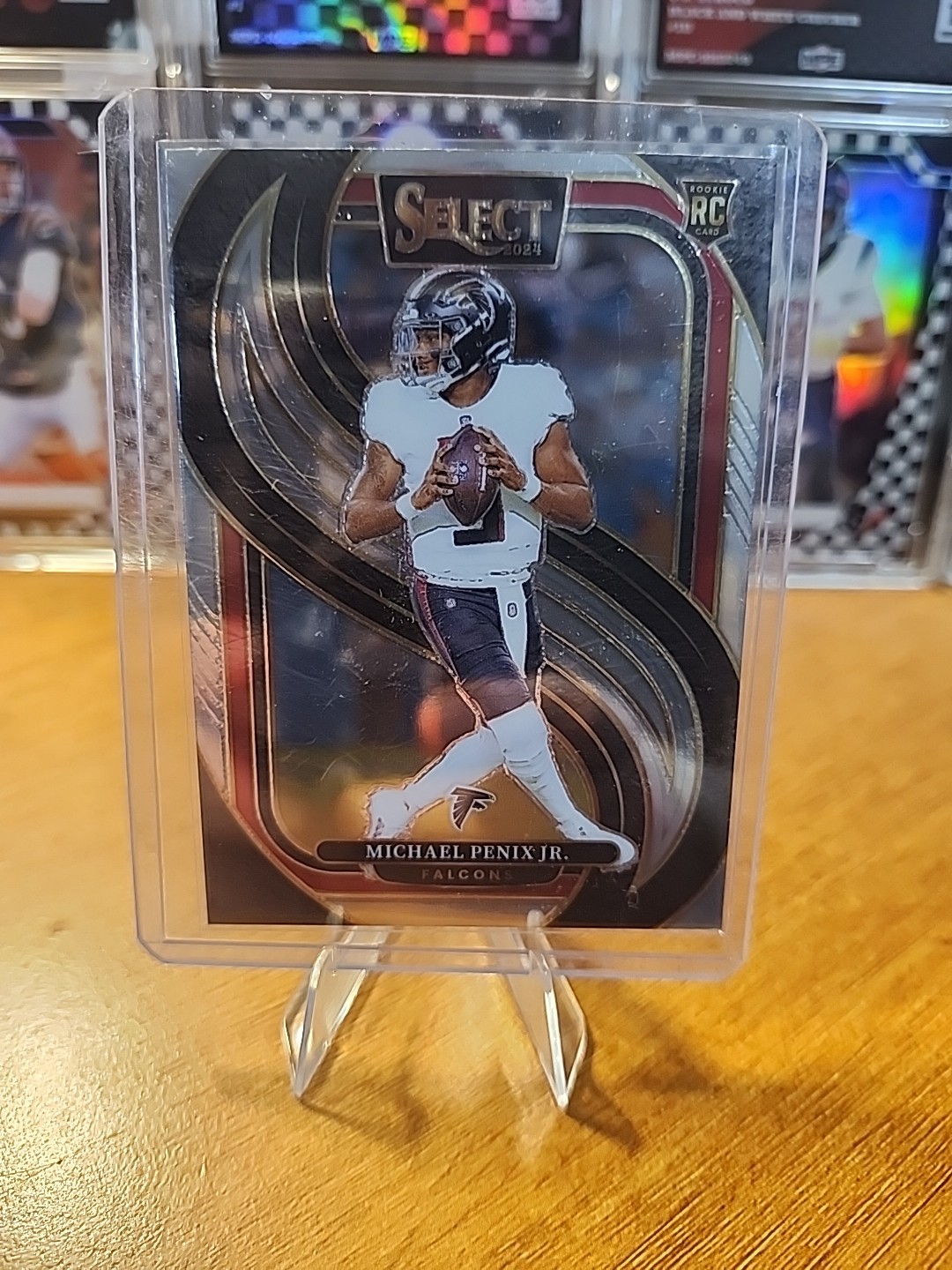 2024 Panini Select - Premier Level Michael Penix Jr. #110 (RC)