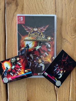Sol Cresta Dramatic Edition Nintendo Switch Limited Run Games LRG