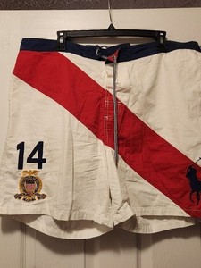 polo Ralph Lauren men's 75%cotton 25%nylon swim shorts  size: XXL