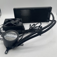 NZXT Kraken Plus 240 AIO Liquid CPU Cooler RL-KN240-B2 Black