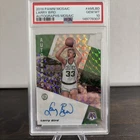 2019 Panini Mosaic Larry Bird Autographs Mosaic #AMLBD PSA GEM MT 10