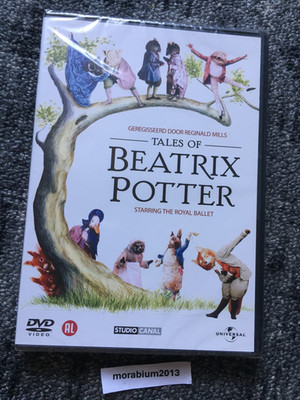 TALES OF BEATRIX POTTER aka TRIXIS WUNDERLAND - DVD - NEU - ROYAL BALLET
