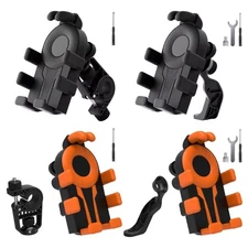 Outdoor Bicycles Handlebar Phone Stand Bracket Motorcycle Cellphone Mount Holde