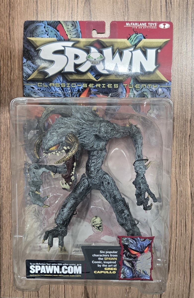 バイオレーターIII 心臓パーツ付 スポーン クラシック フィギュア 20 McFarlane Toys Spawn Classic Series Violator III Figure for