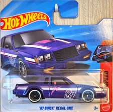 Hot Wheels ´87 Buick Regal GNX 9/250-2026 JJM00 Treasure Hunt HW Nightspeed 2026