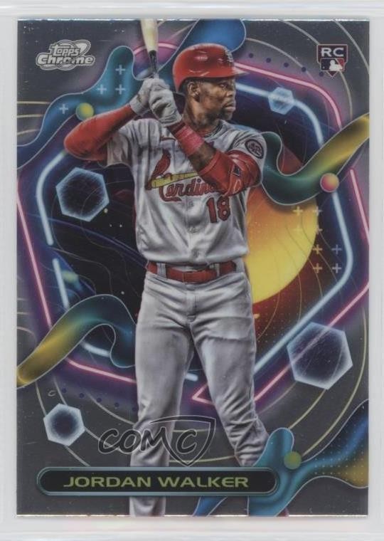 2023 Topps Cosmic Chrome Jordan Walker #151 03ow