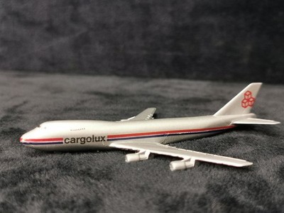 Cargolux Airlines Boeing 747 Schabak 1:600 Scale Diecast Aircraft Model Display