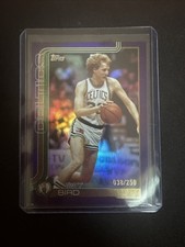 2025-26 Topps - Larry Bird #257 Purple Rainbow /250