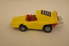 MATCHBOX LESNEY #58 Woosh-N-Push Yellow 1972 Superfast ENGLAND