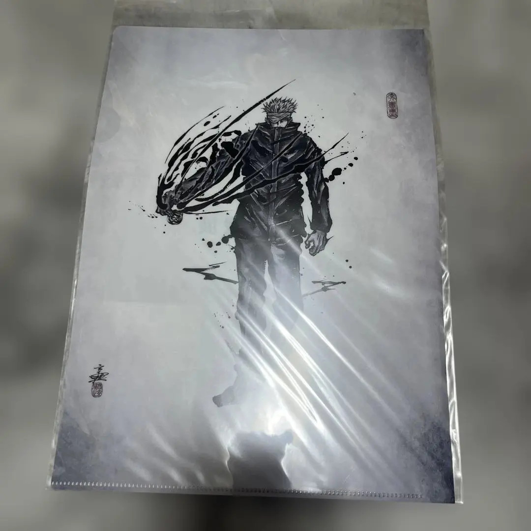 Jujutsu Kaisen 0 Gojo Satoru Clear File Anime Exhibition