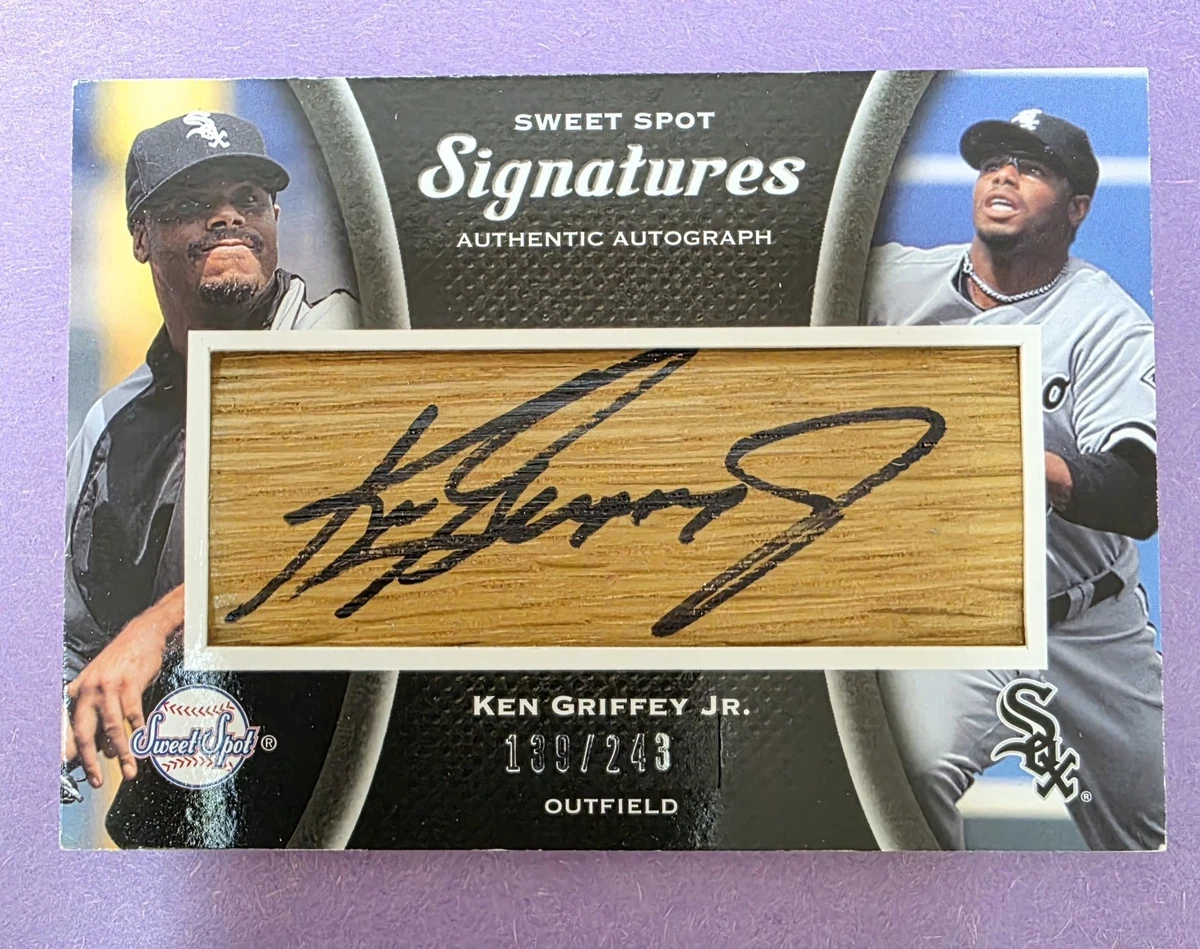 Ken Griffey Jr Bat In Baseball Trading Cards for sale | eBay
