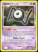Unown [S] Rare Secret Wonders 39/132 MP on eBay